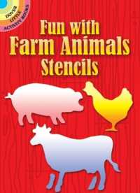 Fun with Stencils : Farm Animals (Little Activity Books) -- Other merchandise
