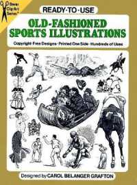 Ready-to-Use Old-Fashioned Sports Illustrations (Dover Clip Art Ready-to-use) （81TH）