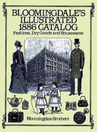 Bloomingdale'S Illustrated 1886 Catalog
