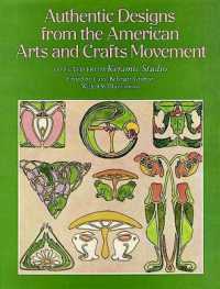 Authentic Designs from the American Arts and Crafts Movement : Selected from 'Keramic Studio' (Dover Pictorial Archive)
