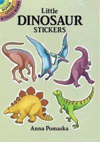 Little Dinosaur Stickers (Little Activity Books) -- Other merchandise