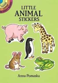 Little Animal Stickers (Little Activity Books) -- Other merchandise