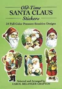 Old-rime Santa Claus Stickers : 24 Full-colour Pressure-sensitive Designs (Dover Stickers) -- Other merchandise