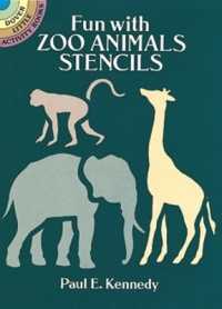 Fun with Zoo Animals Stencils (Little Activity Books) -- Other merchandise