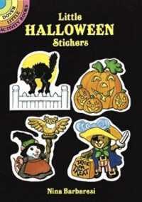 Little Halloween Stickers (Little Activity Books) -- Other merchandise