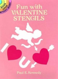 Fun with Valentine Stencils (Dover Little Activity Books)
