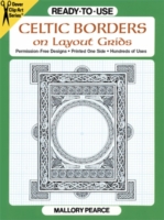 Ready-To-Use Celtic Borders on Layout Grids (Dover Clip Art Series)