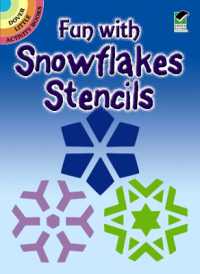 Fun with Stencils : Snowflakes (Little Activity Books) -- Other merchandise
