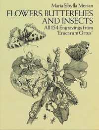 Flowers, Butterflies and Insects (Dover Pictorial Archive) -- Paperback / softback
