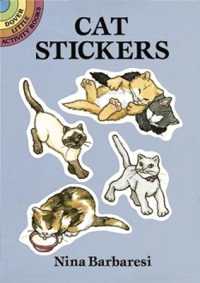 Cat Stickers (Little Activity Books)