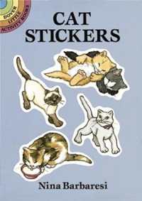 Cat Stickers (Little Activity Books)