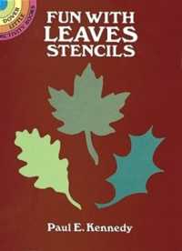 Fun with Leaves Stencils (Little Activity Books) -- Other merchandise