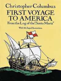 First Voyage to America : From the Log of the 'Santa Maria' (Dover Children's Classics)
