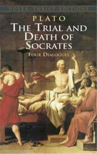 The Trial and Death of Socrates: Four Dialogues (Thrift Editions) -- Paperback / softback