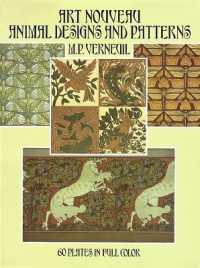 Art Nouveau Animal Designs and Patterns (Dover Pictorial Archive)