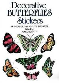 Decorative Butterflies Stickers : 29 Pressure-sensitive Designs (Dover Stickers) -- Other merchandise