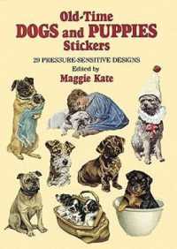 Old-Time Dogs and Puppies Stickers Format: Paperback
