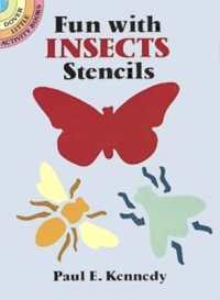 Fun with Insects Stencils (Little Activity Books) -- Other merchandise