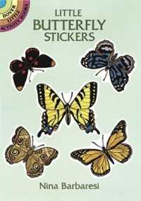 Little Butterfly Stickers (Little Activity Books) -- Other merchandise