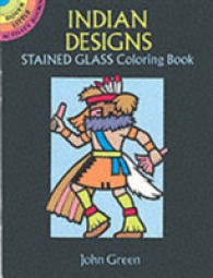 Indian Designs Stained Glass Coloring Book