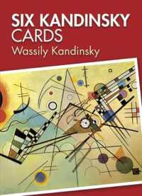 Six Kandinsky Cards Format: Paperback