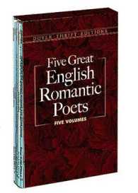 Five Great English Romantic Poets (5-Volume Set) : Lyric Poems/Selected Poems/Favorite Poems/the Rime of the Ancient Mariner and Other Poems/Selected （BOX）