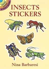 Insects Stickers (Little Activity Books) -- Other merchandise