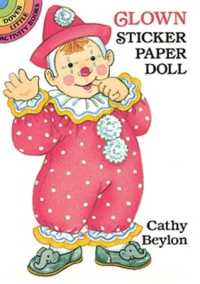 Clown Sticker Paper Doll (Little Activity Books) -- Other merchandise