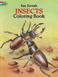 Insects Coloring Book (Dover Nature Coloring Book)