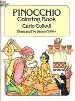 Pinocchio Coloring Book (Dover Coloring Book)