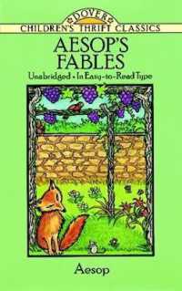 Aesop's Fables (Children's Thrift Classics) -- Paperback / softback