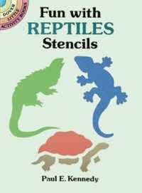 Fun with Reptiles Stencils (Little Activity Books) -- Other merchandise