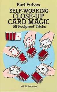 Self-Working Close-Up Card Magic : 56 Foolproof Tricks (Dover Magic Books)