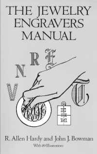 The Jewelry Engravers Manual -- Paperback / softback