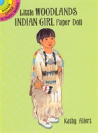 Little Woodlands Indian Girl Paper Doll (Dover Little Activity Books)