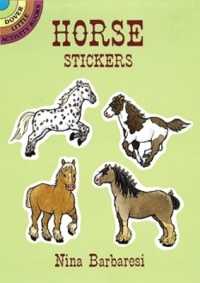 Horse Stickers : Dover Little Activity Books (Little Activity Books) -- Other merchandise