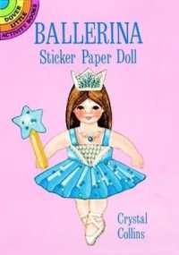 Ballerina Sticker Paper Doll : Dover Little Activity Books (Little Activity Books) -- Other merchandise