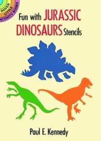 Fun with Jurassic Dinosaurs Stencils : Dover Little Activty Books (Little Activity Books) -- Other merchandise