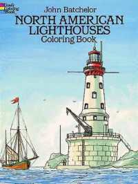 North American Lighthouses Coloring Book (Dover History Coloring Book)