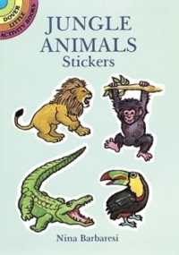 Jungle Animals Stickers (Little Activity Books) -- Other merchandise