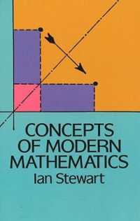Concepts of Modern Mathematics (Dover Books on Mathema 1.4tics)