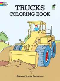 Trucks Coloring Book (Dover Design Coloring Books)