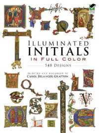 Illuminated Initials in Full Colour (Dover Pictorial Archive)