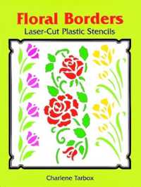 Floral Borders Laser-Cut Plastic Stencils (Dover Stencils)