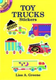 Toy Trucks Stickers (Dover Little Activity Books)