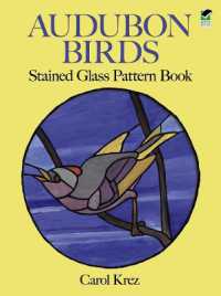 Audubon Birds Stained Glass Pattern Book (Dover Stained Glass Instruction)