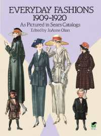 Everyday Fashions, 1909-20, as Pictured in Sears Catalogs (Dover Fashion and Costumes)