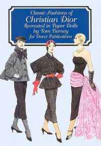 Christian Dior Fashion Review Paper Dolls (Dover Paper Dolls)