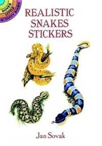 Realistic Snakes Stickers (Little Activity Books) -- Other merchandise