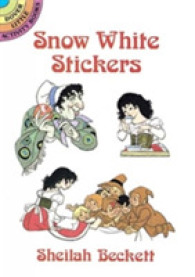 Snow White Stickers (Dover Little Activity Books)